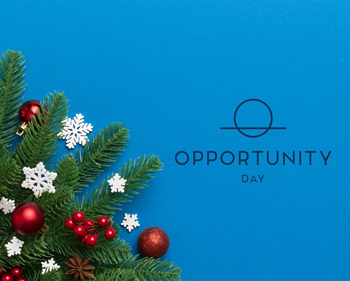 Julfrukost och partnerträff med Opportunity Day