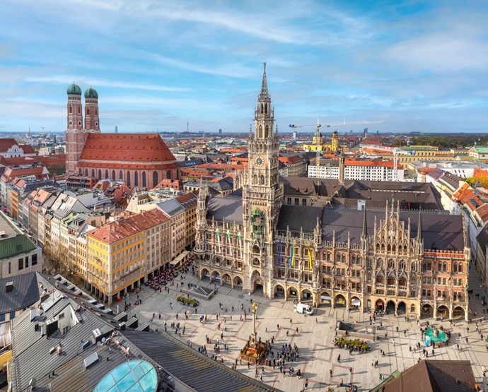 Munich Business trip - Bits & Pretzels